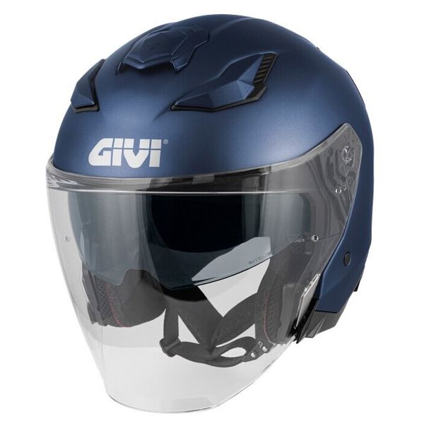 Casque Jet Givi X31 Fiber Solid Midnight Blue