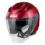 Casque Jet Givi X31 Solid Burgundy