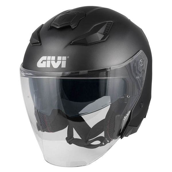 Casque Jet Givi X31 Solid Matt Black