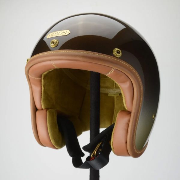 Casque Jet HEDON Hedonist Polvo