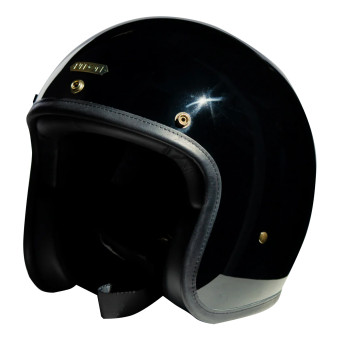 Casque Jet HEDON Hedonist Signature Black 2.0