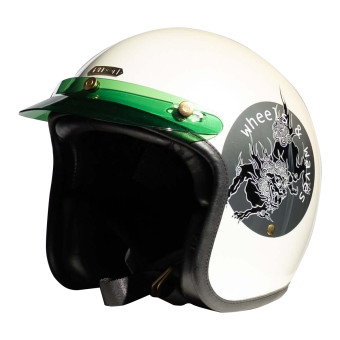 Casque Jet HEDON Hedonist Wheels & Waves 2025
