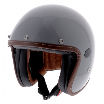 Casque Jet Helstons Brave Grey