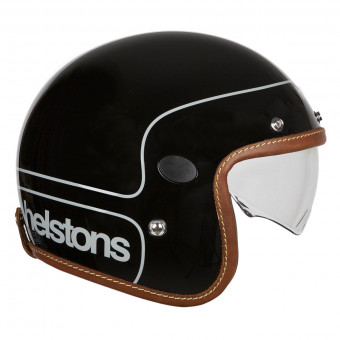 Casque Jet Helstons Corporate Black