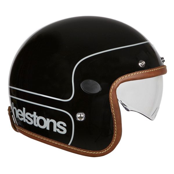 Casque Jet Helstons Corporate Black