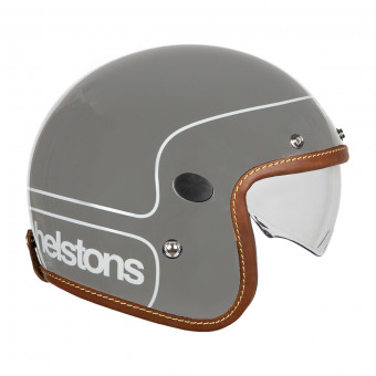 Casque Jet Helstons Corporate Grey Casque Jet Helstons Corporate Grey