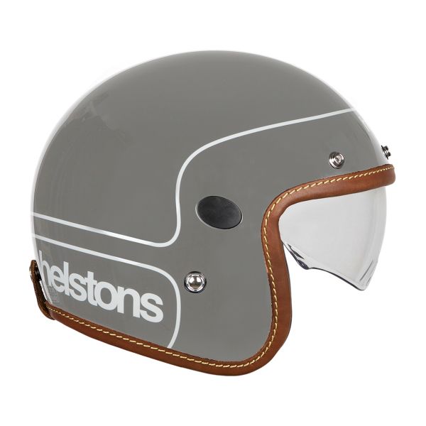 Casque Jet Helstons Corporate Grey