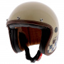 Casque Jet Helstons Course Beige
