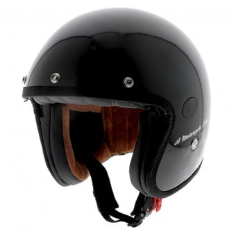 Casque Jet Helstons Course Black
