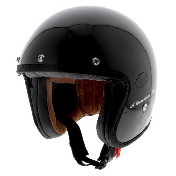 Casque Jet Helstons Course Black