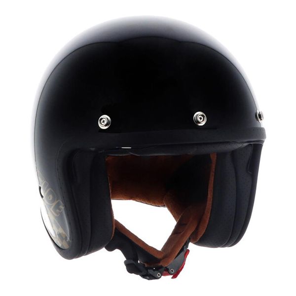 Casque Jet Helstons Devil Black Black