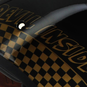 Helstons Devil Black Black