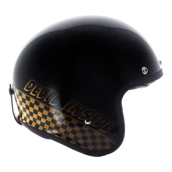Helstons Devil Black Black
