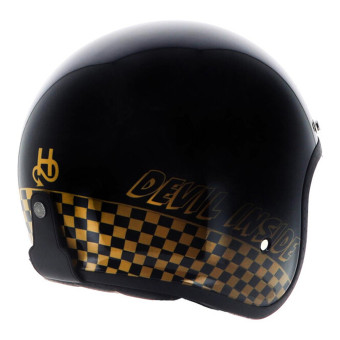 Helstons Devil Black Black