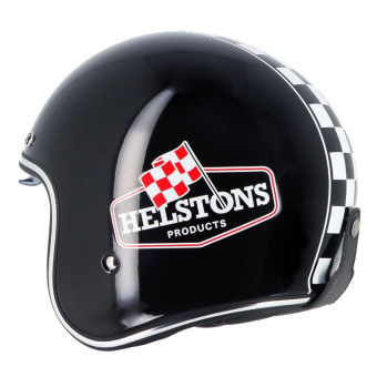 Helstons Flag Black Black