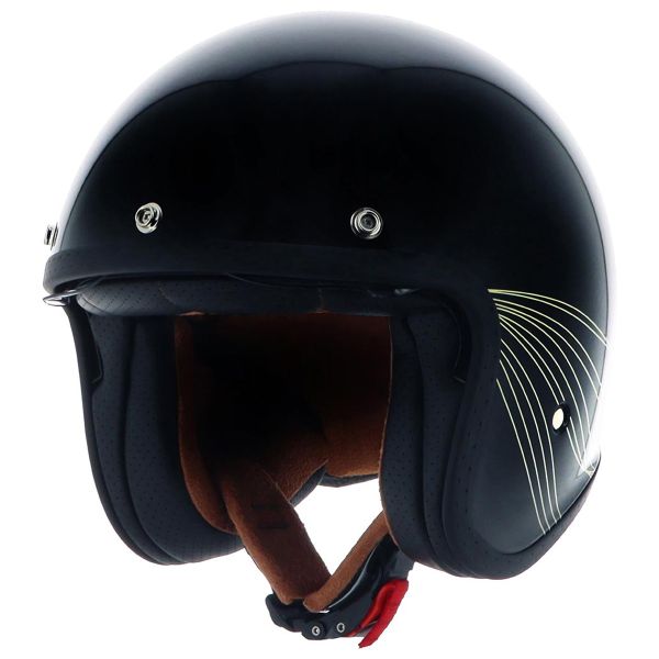 Casque Jet Helstons Leo Black