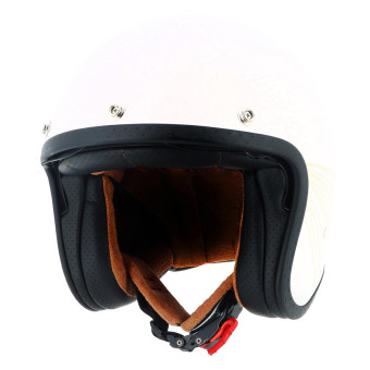 Casque Jet Helstons Leo White