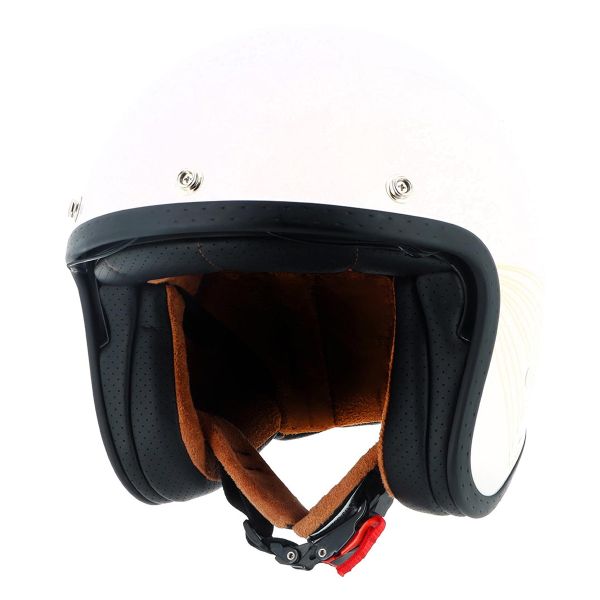 Casque Jet Helstons Leo White