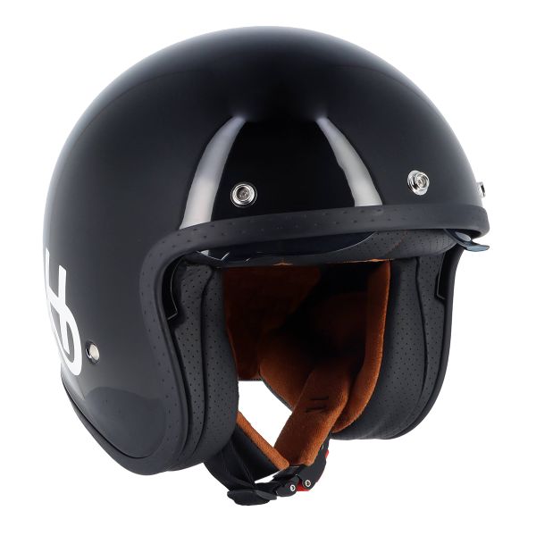 Casque Jet Helstons Logo Black