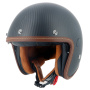 Casque Jet Helstons Naked Black Carbon Mat