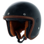 Casque Jet Helstons Naked Black Shiny Carbon