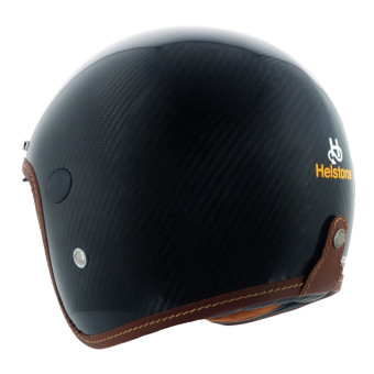 Helstons Naked Black Shiny Carbon