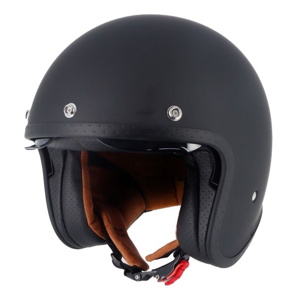 Casque Jet Helstons Naked Mat Black
