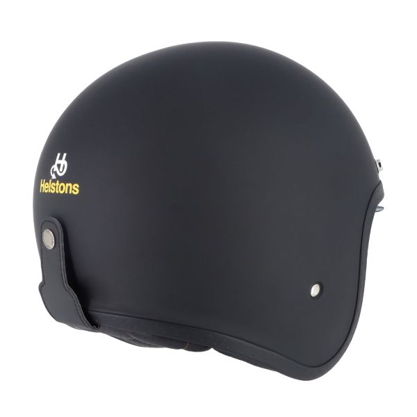 Helstons Naked Mat Black