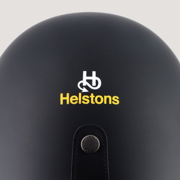 Helstons Naked Mat Black