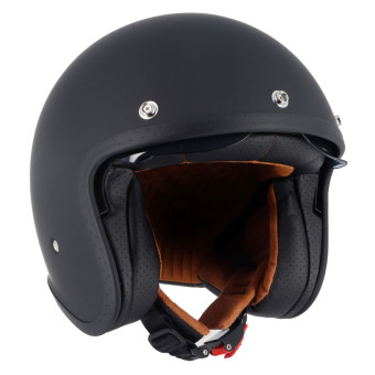 Helstons Naked Mat Black