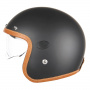 Casque Jet Helstons Naked Matt Black