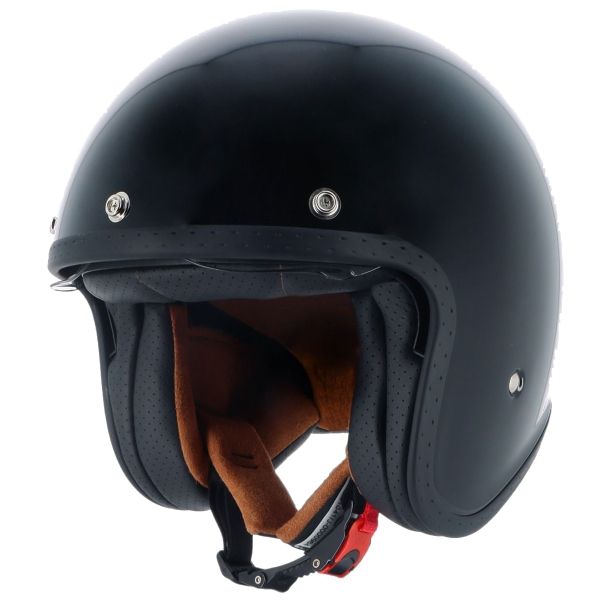 Casque Jet Helstons Naked Shiny Black