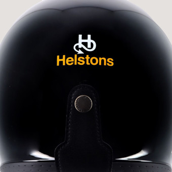 Helstons Naked Shiny Black
