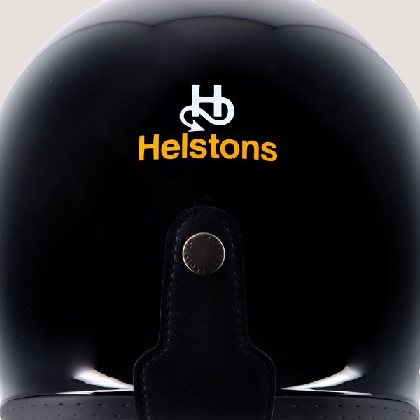Helstons Naked Shiny Black