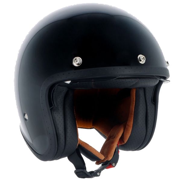 Helstons Naked Shiny Black