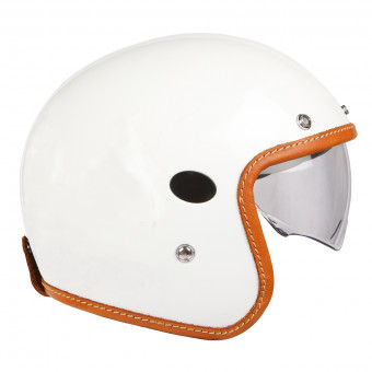 Casque Jet Helstons Naked White Casque Jet Helstons Naked White