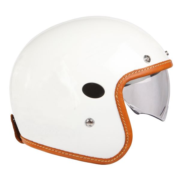 Casque Jet Helstons Naked White