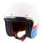 Casque Jet Helstons Racing Oil Blue Red
