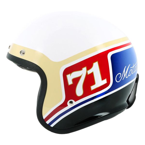 Helstons Seventy One White Black