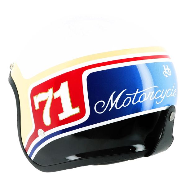 Helstons Seventy One White Black