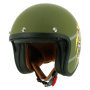 Casque Jet Helstons Tiger Khaki Mat