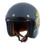 Casque Jet Helstons Tiger Mat Black