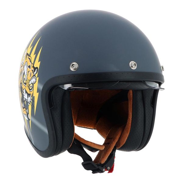 Helstons Tiger Mat Black
