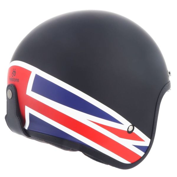 Helstons Union Jack Black Flag