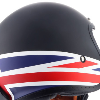 Helstons Union Jack Black Flag