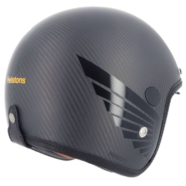 Helstons Wings Carbon Black Black