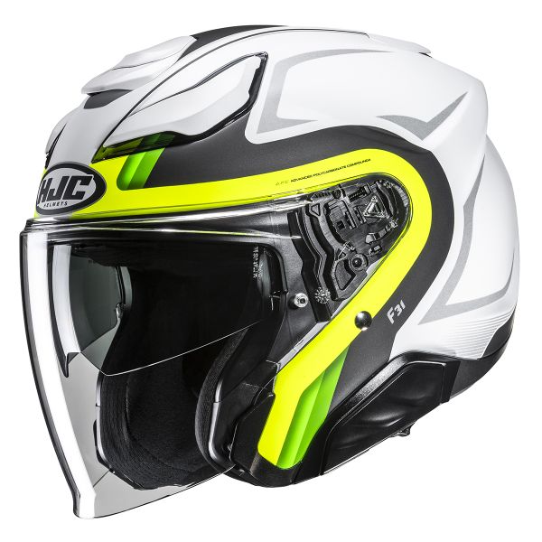 Casque Jet HJC F31 Bask MC3HSF Casque Jet HJC F31 Bask MC3HSF