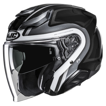 Casque Jet HJC F31 Bask MC5 Casque Jet HJC F31 Bask MC5