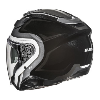 HJC F31 Bask MC5 + Kit Bluetooth Smart 11B