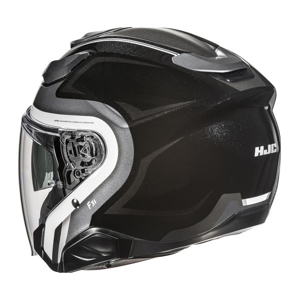 HJC F31 Bask MC5 + Kit Bluetooth Smart 11B